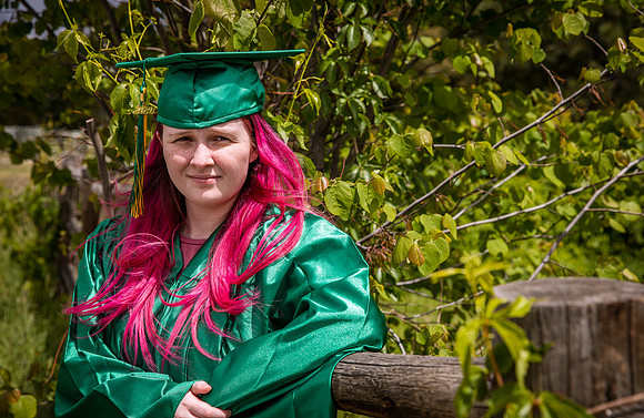Chloe Fondren, High School Graduation, Boise, Idaho