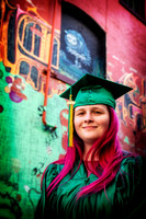Chloe Fondren, High School Graduation, Boise, Idaho