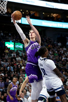 Timberwolves Jazz Basketball