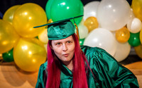 Chloe Fondren, High School Graduation, Boise, Idaho