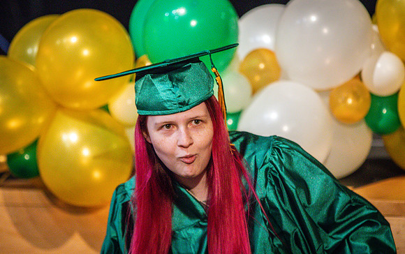Chloe Fondren, High School Graduation, Boise, Idaho