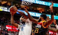 Timberwolves Jazz Basketball