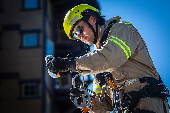 Crane Rescue Exercise