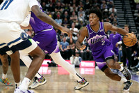 Timberwolves Jazz Basketball