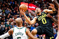 Bucks Jazz Basketball