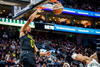 Bucks Jazz Basketball