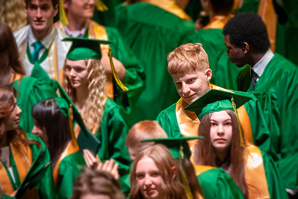 Tom's Graduation