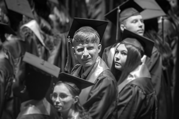 Tom's Graduation