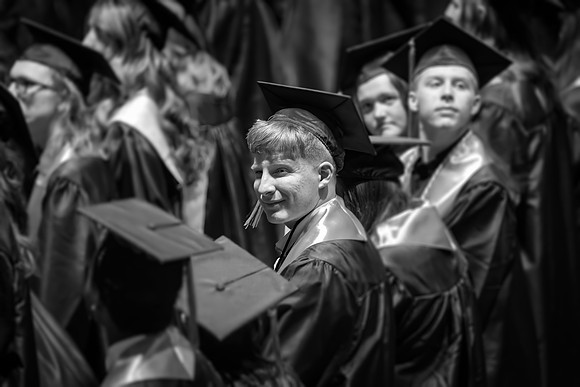 Tom's Graduation