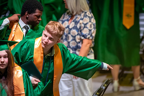 Tom's Graduation