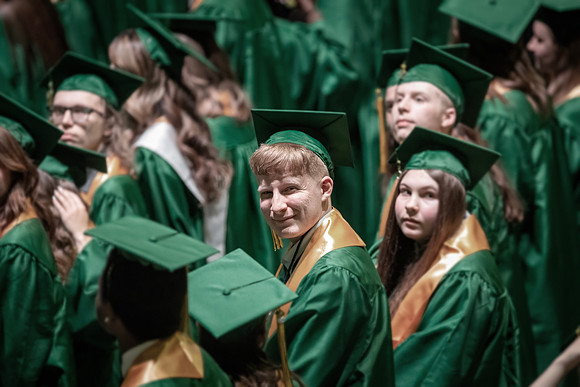Tom's Graduation