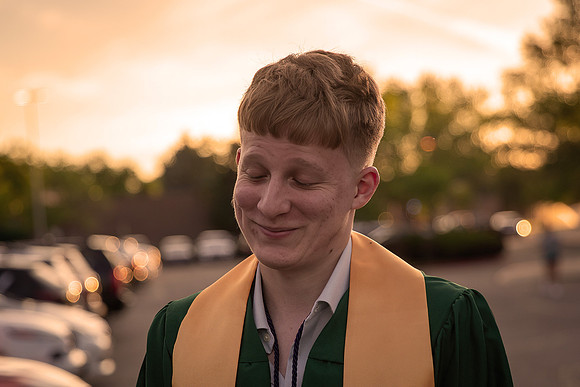 Tom's Graduation
