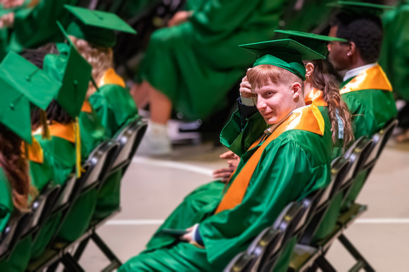 Tom's Graduation