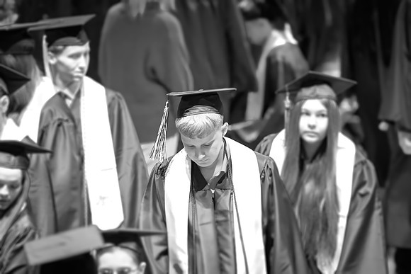 Tom's Graduation