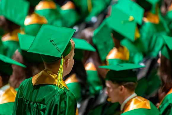 Tom's Graduation