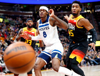 Timberwolves Jazz Basketball