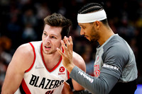 Trail Blazers Jazz Basketball