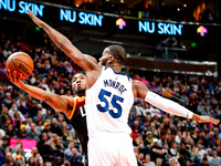 Timberwolves Jazz Basketball