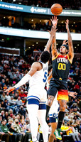 Timberwolves Jazz Basketball