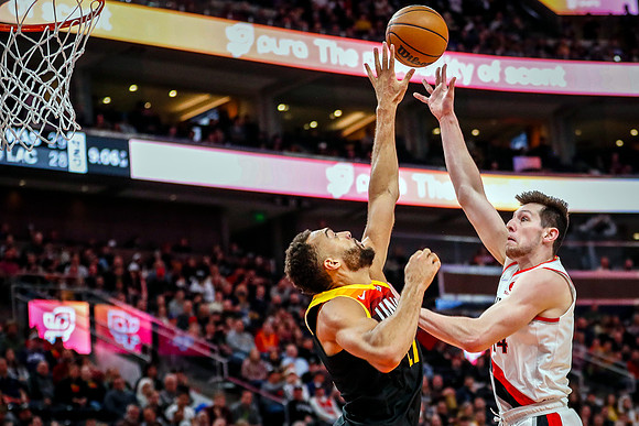 Trail Blazers Jazz Basketball