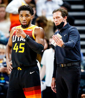 Timberwolves Jazz Basketball