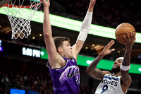 Timberwolves Jazz Basketball