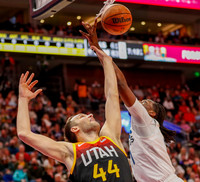 Timberwolves Jazz Basketball