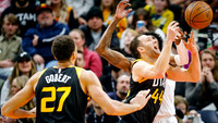 Timberwolves Jazz Basketball