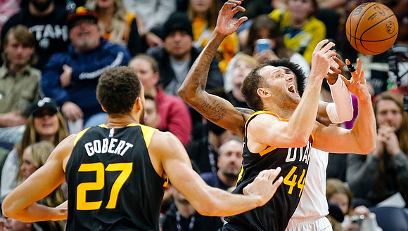 Timberwolves Jazz Basketball