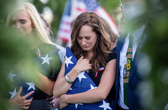 Sgt Butler Funeral