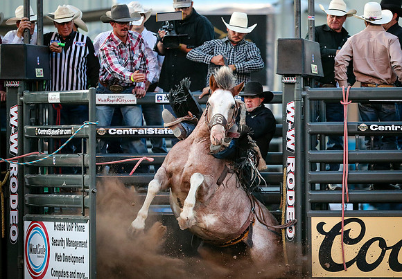 Xtrteme Bronc Finale