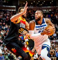 Timberwolves Jazz Basketball