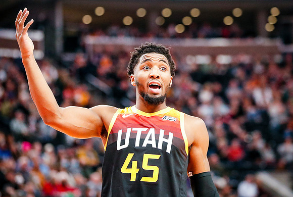 Timberwolves Jazz Basketball