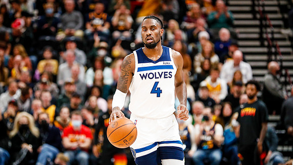 Timberwolves Jazz Basketball