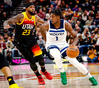 Timberwolves Jazz Basketball