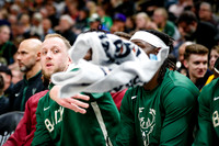 Bucks Jazz Basketball