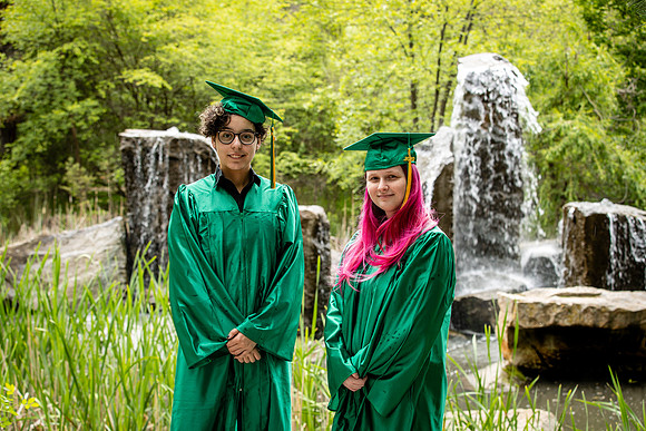 Chloe Fondren, High School Graduation, Boise, Idaho