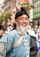 Naha Tug-O-War, Naha Okinawa October 2012