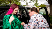 Chloe Fondren, High School Graduation, Boise, Idaho