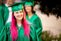 Chloe Fondren, High School Graduation, Boise, Idaho