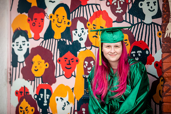 Chloe Fondren, High School Graduation, Boise, Idaho