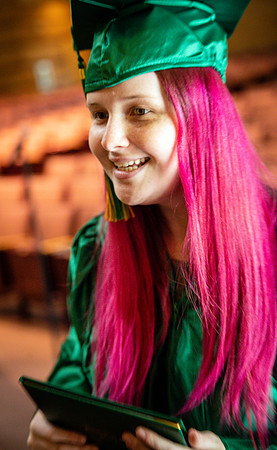 Chloe Fondren, High School Graduation, Boise, Idaho