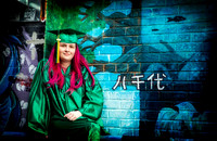 Chloe Fondren, High School Graduation, Boise, Idaho