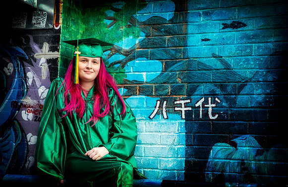 Chloe Fondren, High School Graduation, Boise, Idaho