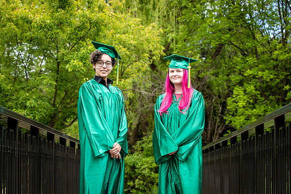 Chloe Fondren, High School Graduation, Boise, Idaho