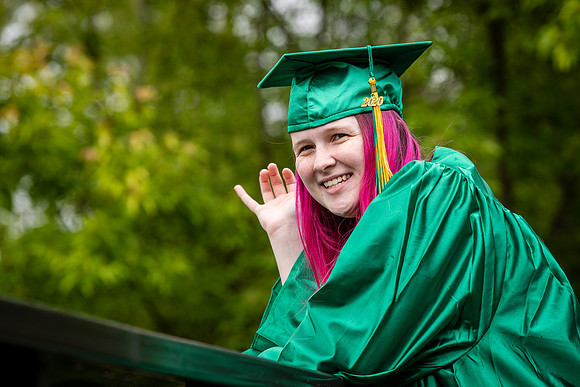 Chloe Fondren, High School Graduation, Boise, Idaho