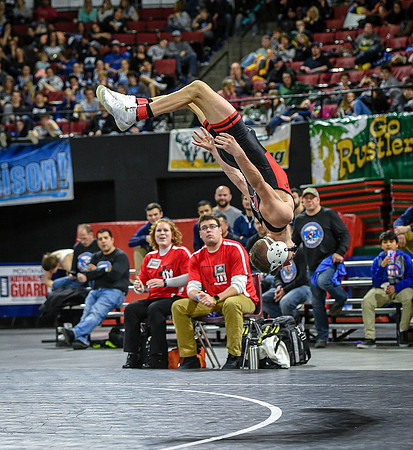 Montana state wrestling tournament