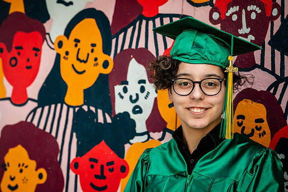 Chloe Fondren, High School Graduation, Boise, Idaho