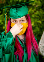 Chloe Fondren, High School Graduation, Boise, Idaho