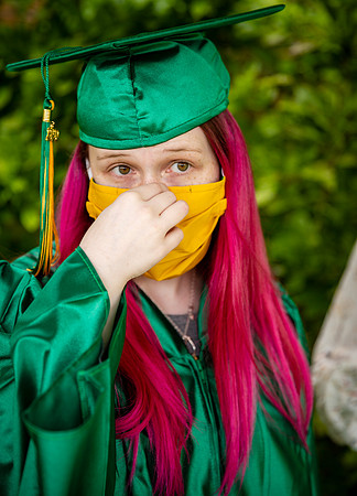 Chloe Fondren, High School Graduation, Boise, Idaho